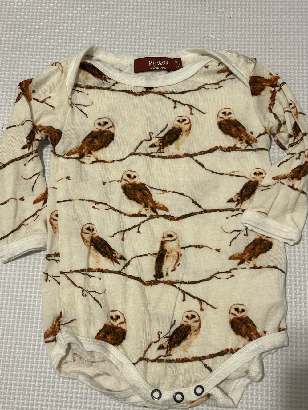Milkbarn onesie 6-12M